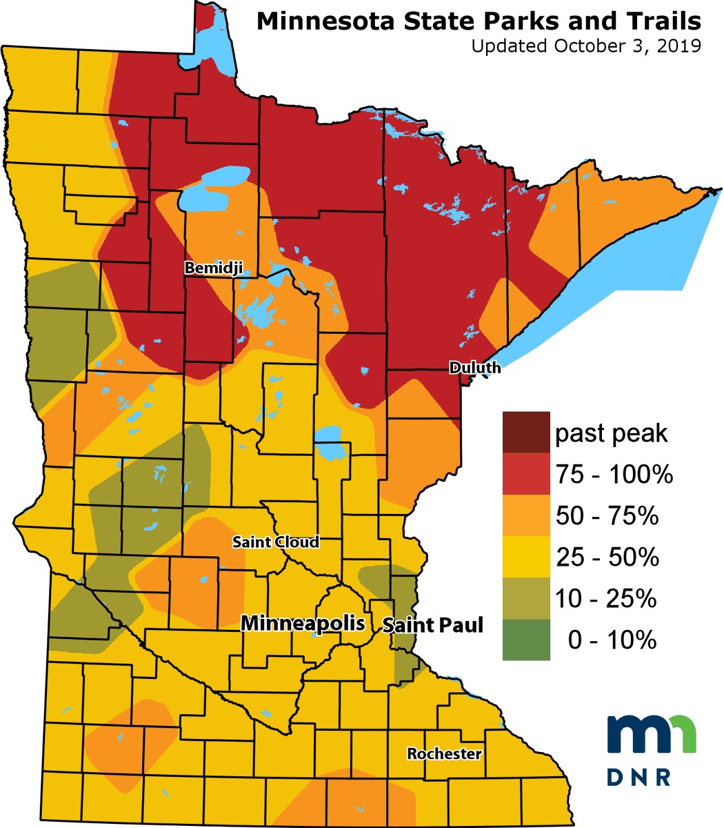Want to see all this fall color in person? Head over to our Fall Color Finder and plan your perfect leaf peeping weekend! mndnr.gov/fallcolor #MNstateparks #fallcolor