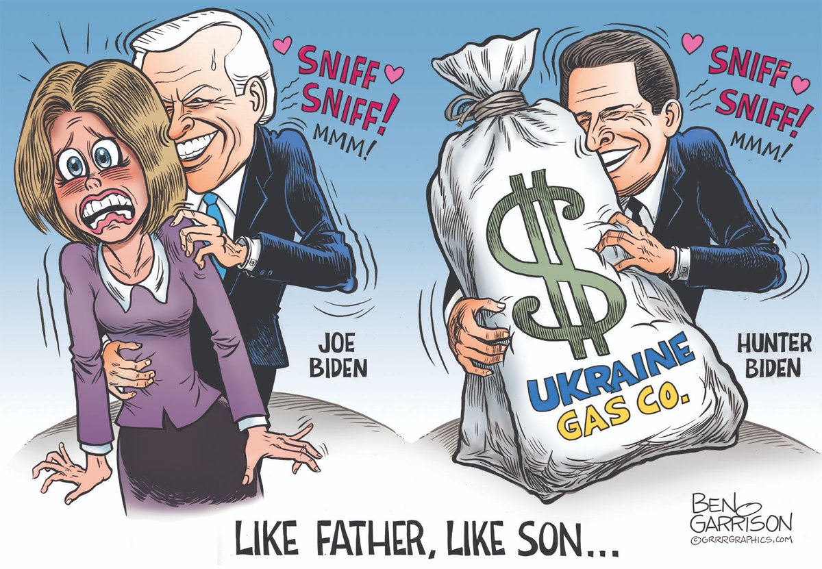 Biden bux! Court docs claim crackhead Hunter made millions in the Ukraine