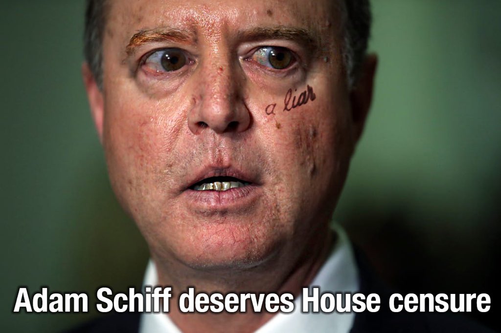 Don_Vito_08's tweet photo. @BreitbartNews #AdamShiffShouldResign https://t.co/WikFqqPcrL