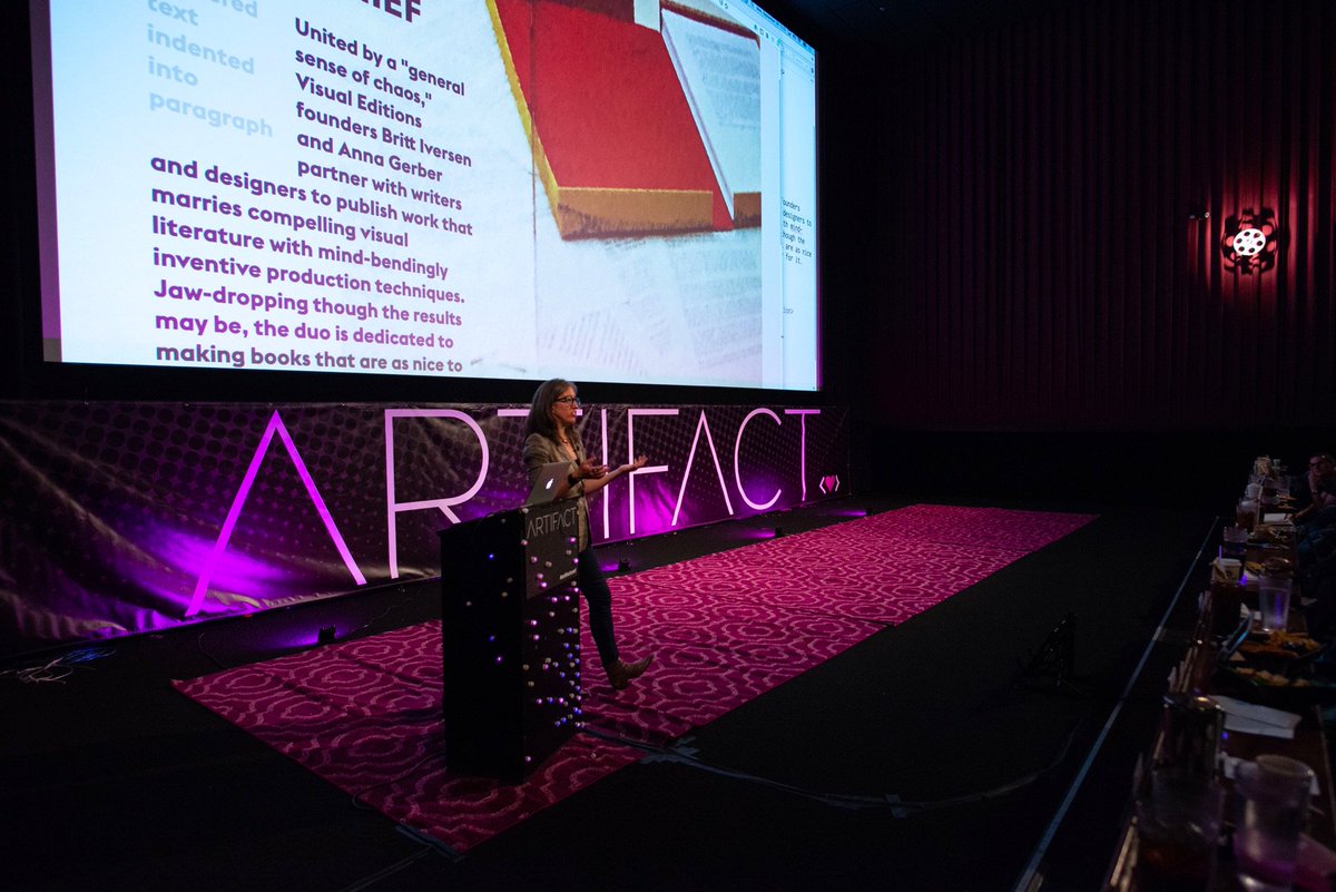 Artifact Conference tweet media