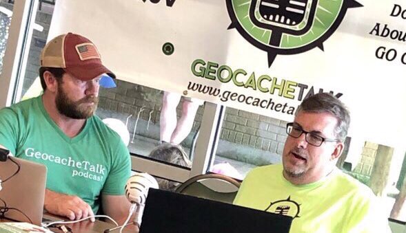 Geocachetalk's tweet image. We are TWO DAYS AWAY!!! This SATURDAY is our second show with a LIVE STUDIO AUDIENCE!! If you are in Rome, GA for Going Caching please join us at 5pm EDT at the main stage for a great show!!#GoingCaching #MEGA #geocaching geocachetalk.com