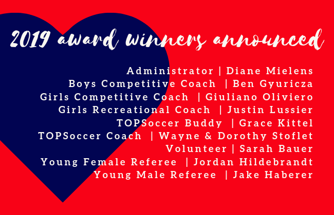WIYouthSoccer's tweet photo. Congratulations to the 2019 WYSA Award Winners! https://t.co/5NXsPysOdE