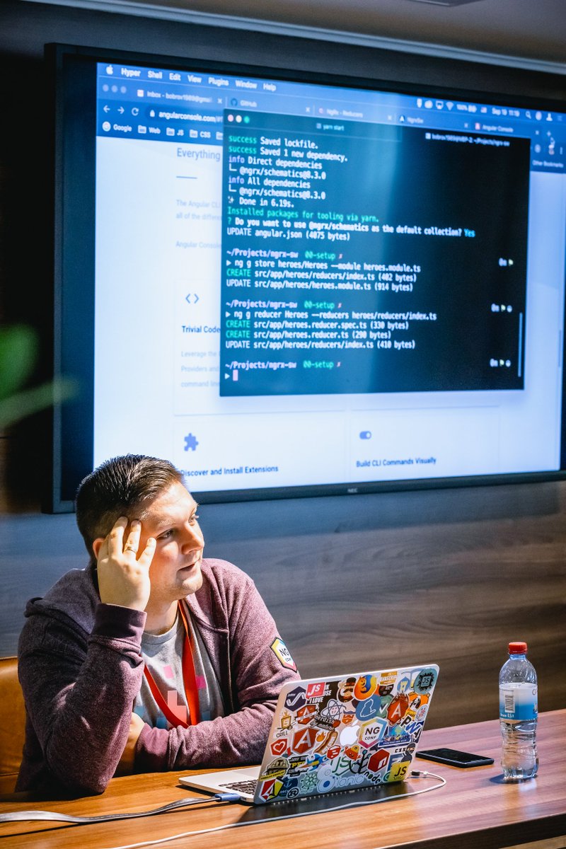 CSS_Minsk_JS's tweet image. Check out the photos from the workshops! Thanks to our attendees for joining.We hope it's a useful experience for you.
❤️️ Special thanks to our trainers -Vitaly Friedman,@julia_miocene, @bobrov1989, @PaulMaly for sharing the expertise with the community!
bit.ly/2V9WdSZ