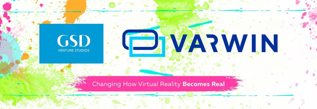 “I’m thrilled to have the opportunity to work with the Varwin team,” says Gary, our new CEO. Read more about us joining forces with GSD ventures at medium.com/@Varwin/varwin…