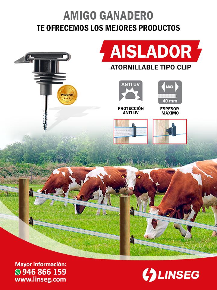 LINSEGPERU's tweet photo. Te ofrecemos los mejores productos para tu cerco eléctrico ganadero
Pregunta por nuestros #Aisladores y descubre los beneficios que te pueden brindar 🐂🐑🐷
#Linseg #LíderEnCercosEléctricos #Ganadería
📞Pregunta a nuestros asesores llamando al: (51) 567 0793 / 946 866 159 https://t.co/RGGWmB5mg9