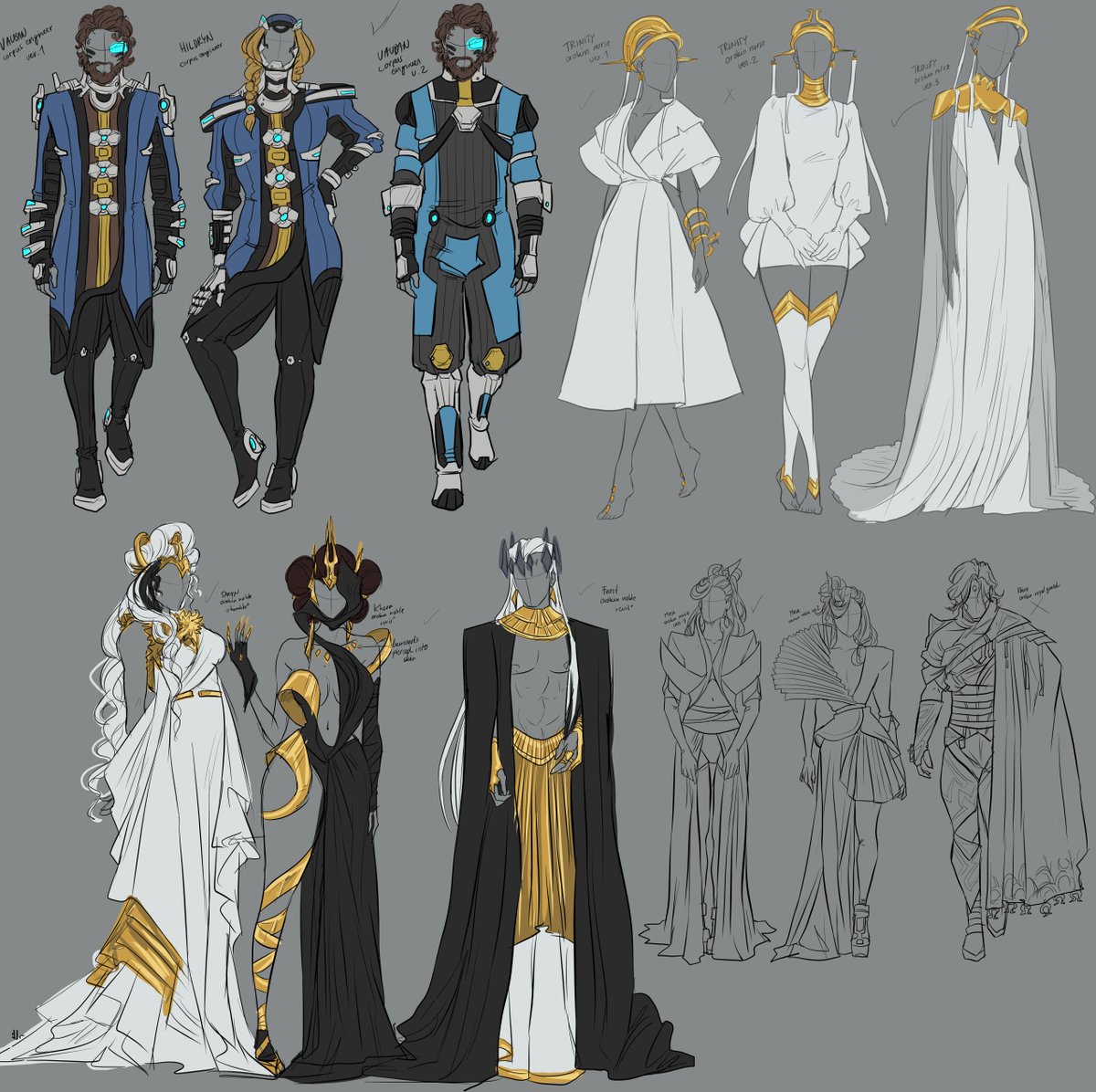 Karu What Year Is It Orokin Engineer Vauban Corpus Workers Orokin Nurses And Orokin Nobles Concepts Will Have To Make Way More To Hit The Aesthetic I Need For All Karu What Year Is It Orokin Engineer Vauban Corpus Workers Orokin Nurses And Orokin Nobles Concepts Will Have To Make Way More To Hit The Aesthetic I Need For All