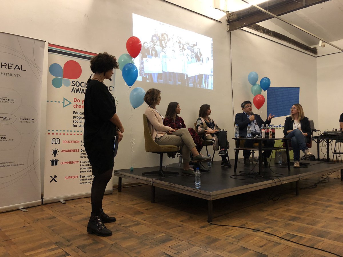 <a href="/razlivaliste/">NVO Razlivalište</a> ‘s inspiring Social Impact awards where you get to hear many great ideas how to make Serbia better and fairer