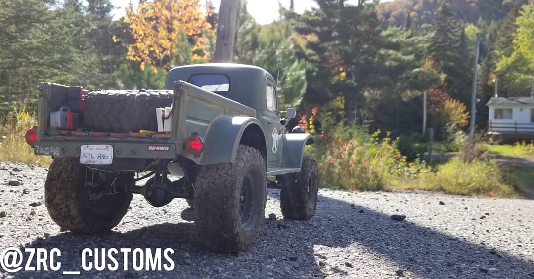 Fall is here...and the power wagon and myself are taking advantage of the last nice days🤘
#rc4wd #scalebuildersguild #tinytrucks #rctrucks #rccrawler #scalerc #axial #axialadventures  #prolineracing #gensacebatteries #hobbywing #savox #futabarc #laurentianrc #zrccustoms
