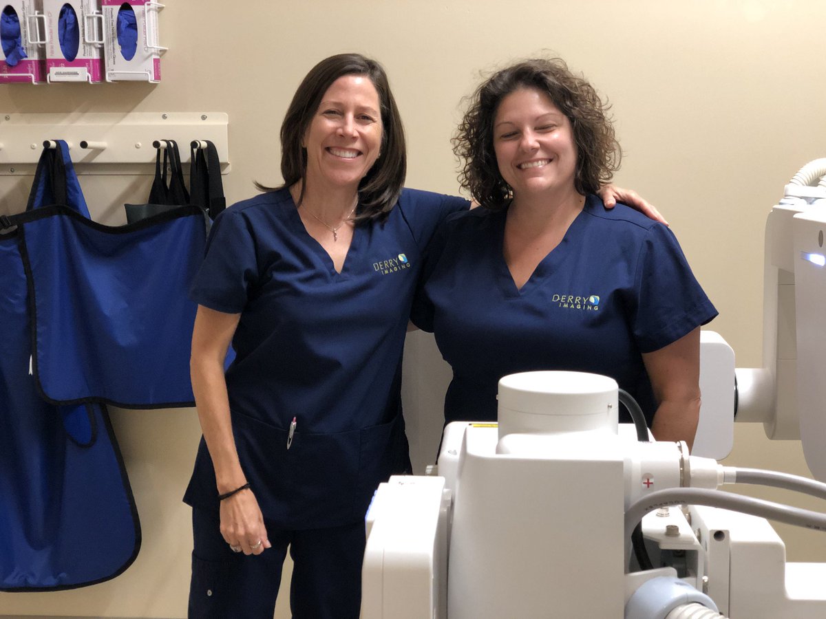 DerryImaging's tweet photo. There are tons of great reasons to choose us for your imaging needs, but the most defining is our staff. Our technologists consistently work to provide you the most exceptional care possible while making sure you’re comfortable. That’s something you just can’t beat! https://t.co/wXspeHr15I