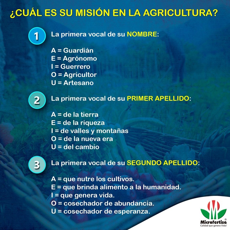 Microfertisa's tweet photo. ¡Haga un breve descanso! Y comparta con nosotros ¿cuál es su misión en la #Agricultura? #FelizViernes #Agricultores #Agro #Campo #CalidadQueGeneraVida @dario_epe @migtorres99 @Diegofhq1 @oscar3230
@NavaloL @EDWINCCT @NeldyTrc @jose_b_luna https://t.co/lCklvdNM9V