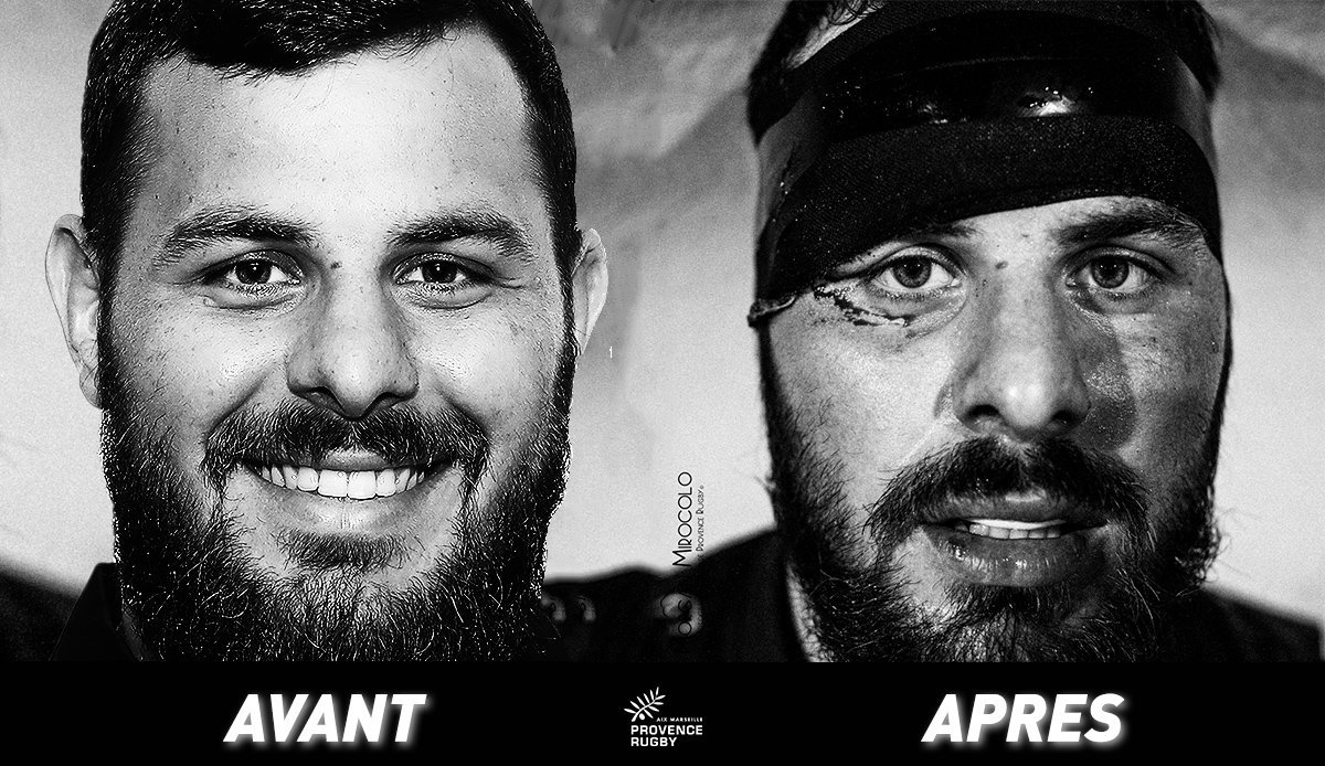 ProvenceRugby's tweet image. Quand t'es parti à la guerre le weekend dernier... 

#TeamProvence