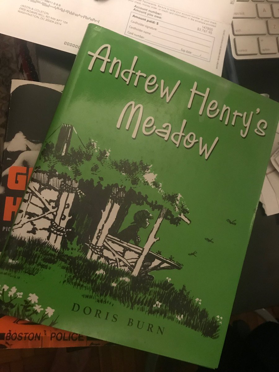 maddreptiles's tweet image. So happy. This book really inspired my imagination as a child and that of my brothers. Long out of print, now it will also inspire my daughter when I read it to her. Thanks @zachbraff for bringing this back and I can’t wait to see the film!
#imagine #create #readstuff