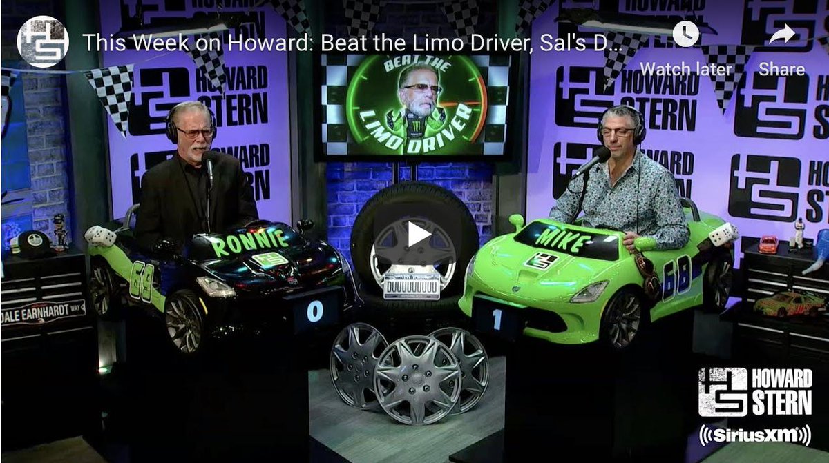 RadioGunk's tweet image. We have all waited, but finally, that moment @sternshow officially jumped the shark. They actually built a SET FOR THIS! 🙄
#sad #jumpedtheshark #migetsincars #worstruncompany