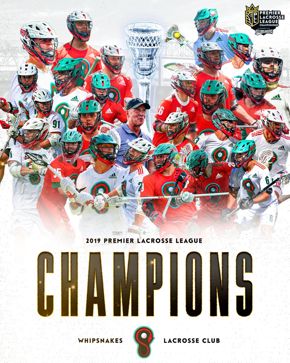 MATT RAMBO SCORES AND WINS THE WHIPSNAKES ARE YOUR 2019 PLL CHAMPIONS!