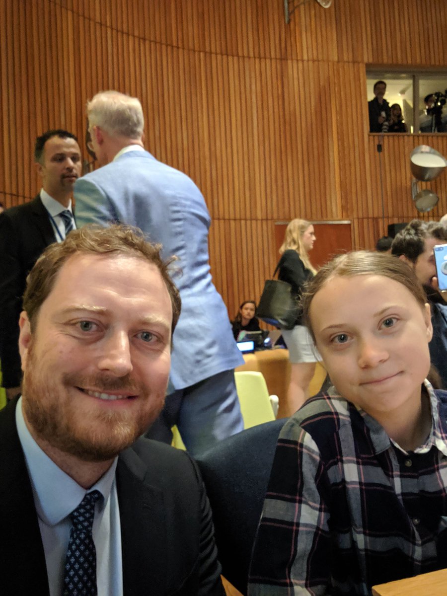 maxschorr's tweet photo. Great to join @GretaThunberg and 500+ youth leaders for the first ever @UN Youth Climate Summit @GOOD @Upworthy #climateaction #youth2030 #actnow @unfoundation https://t.co/jnkaPDZ36f