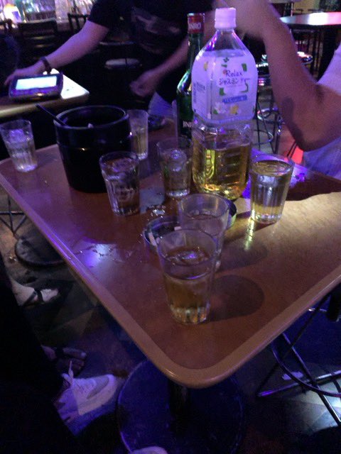 2丁目朝までとか聞いてないんですけど（5年ぶりw）