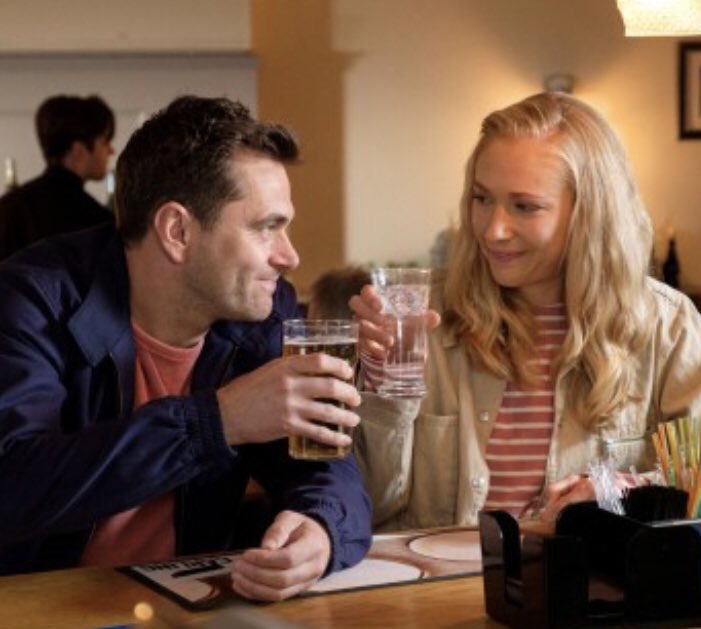 mikeTstevenson's tweet image. Cheers for the love everyone! Hope you enjoy tonight’s episode which bookmarks a special journey in mine and my characters life. Thank you to @BBCCasualty and everyone involved x #iaindean