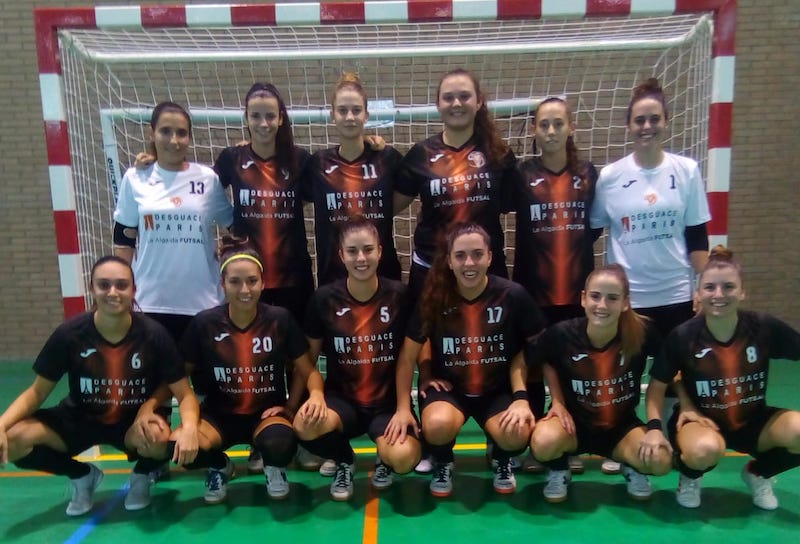 DesguaceParisFS's tweet photo. Punto para el femenino en su debut esta temporada con sabor agridulce pues locales empataron a falta de 21 segundos. El Infantil, felicitar por el esfuerzo realizado y sobre todo la imagen ofrecida pese a la derrota, se vaciaron en la pista.

#forjamoscampeones
#pasionsinrival https://t.co/RrGTI7NTUE