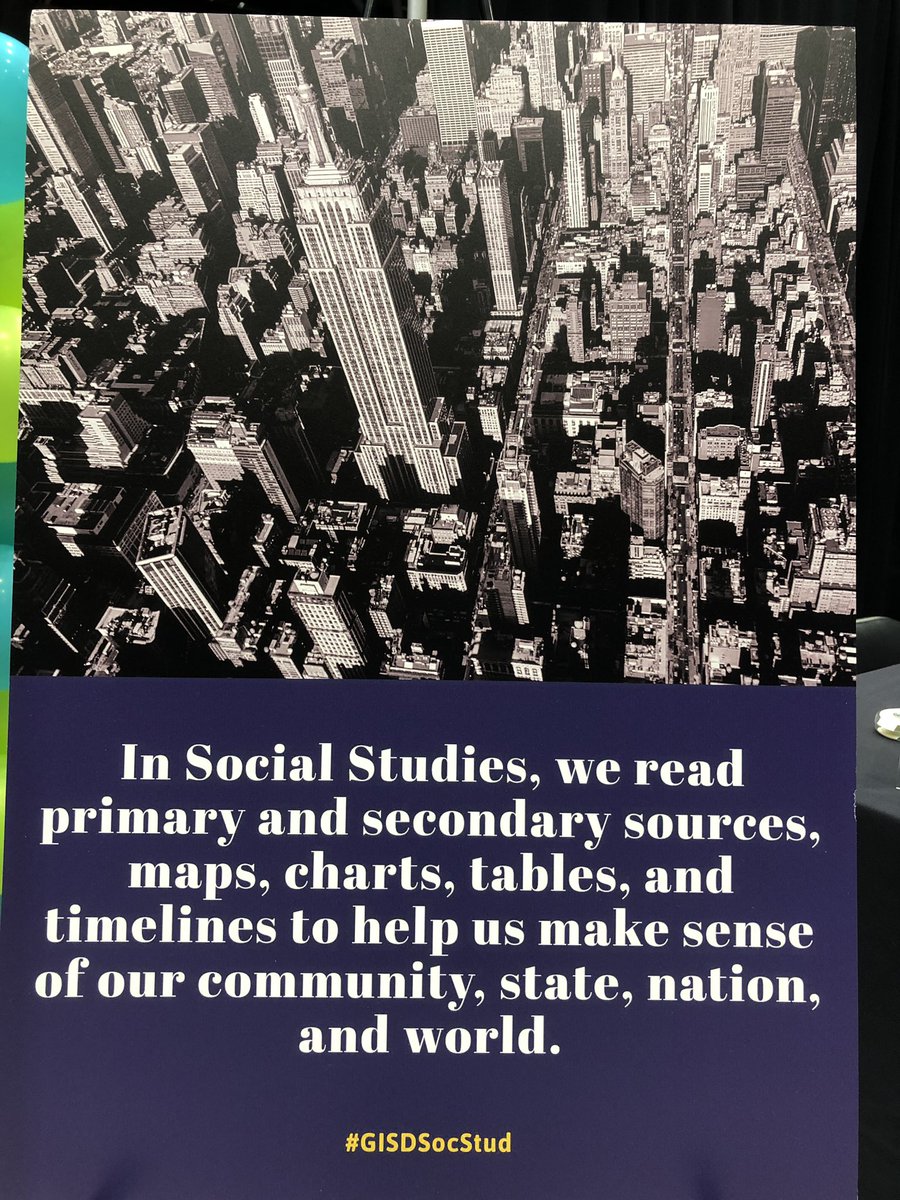 It’s been a great day at the #GISDREADS #LiteracyForLife event today! #gisdsocstud