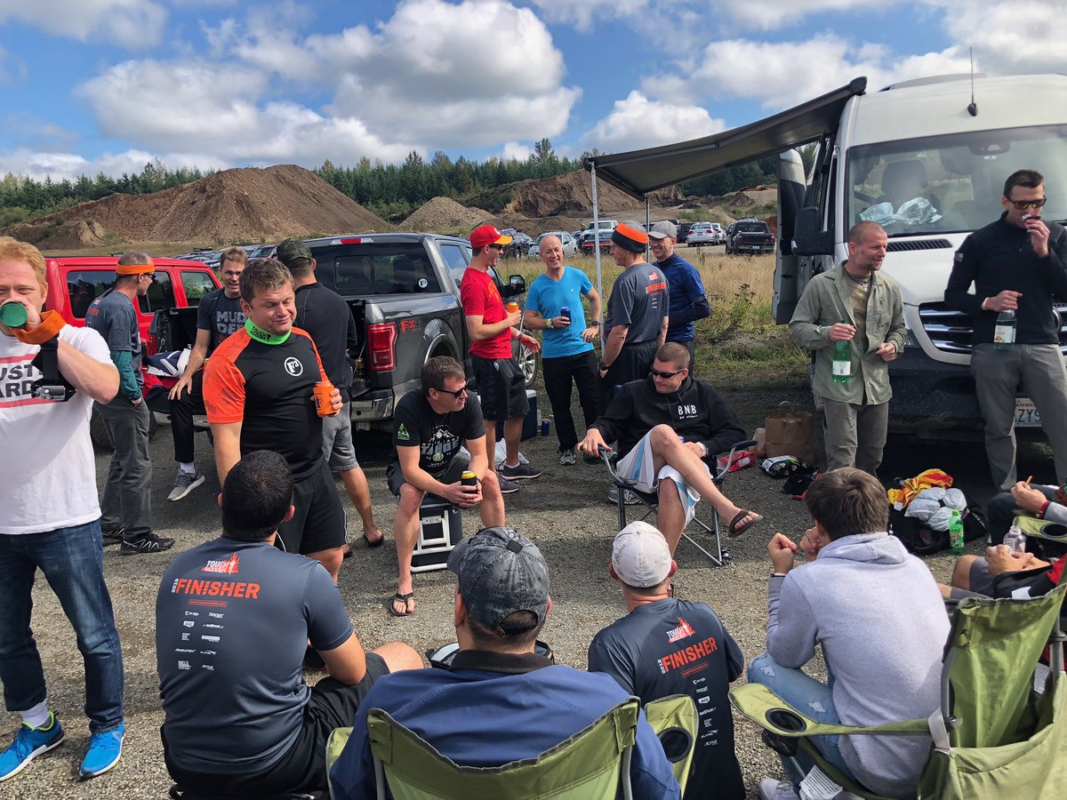 #AftermathTailgate <a href="/ToughMudder/">Tough Mudder</a> 45 PAX completed