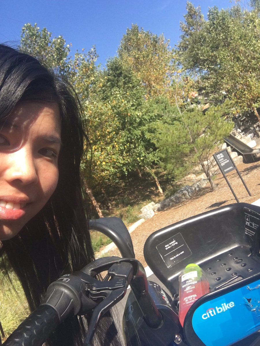 joycedraws's tweet photo. #citibikesummercontest @CitiBikeNYC     The hills at gov island! https://t.co/f9J7sTkNKB