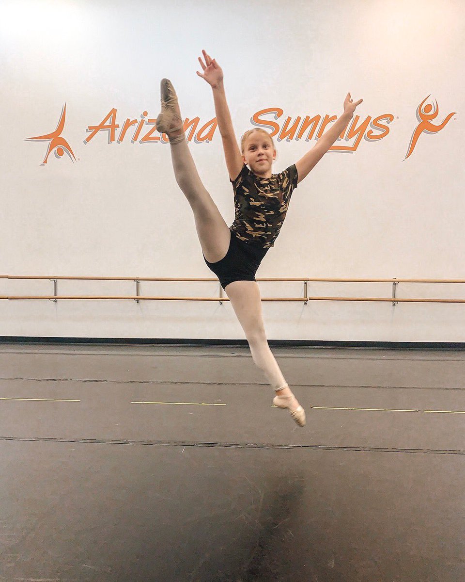 ArizonaSunrays's tweet photo. It’s #NationalDanceDay 💃🏻 🕺⠀
Our dance program is taking off! Have you signed your child up for classes yet? Now is your chance! 🌟⠀⠀⠀⠀⠀⠀⠀⠀⠀
#sunraysdance #sunraysstrong #sunraysfamily #phoenixdancer #arizonadance #azdancers #azdance https://t.co/6dmoWQWc3h