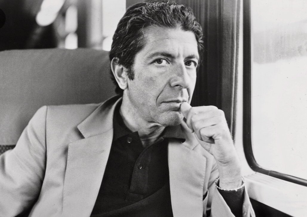 Happy birthday to Leonard Cohen. 