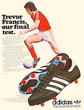 Football Memories on Twitter: "Advertisement for adidas “World Cup '78” Boots #Ads #adidas #FootyBoots /