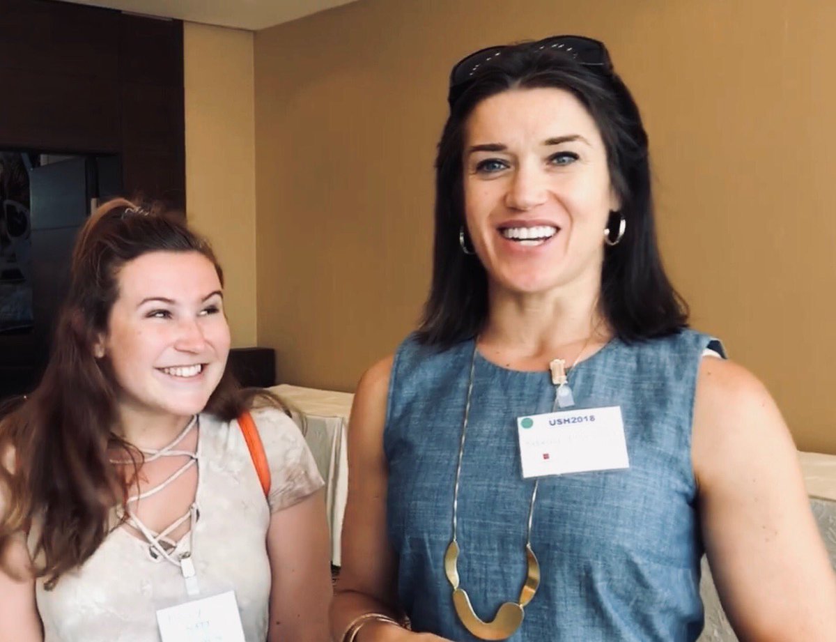 mollywatttrust's tweet photo. @Reb_Alexander @MollyWattTalks two #UshAdvocates the #UsherSyndrome community is stronger together #UshDay #UshFam https://t.co/4nL8QFhWZH