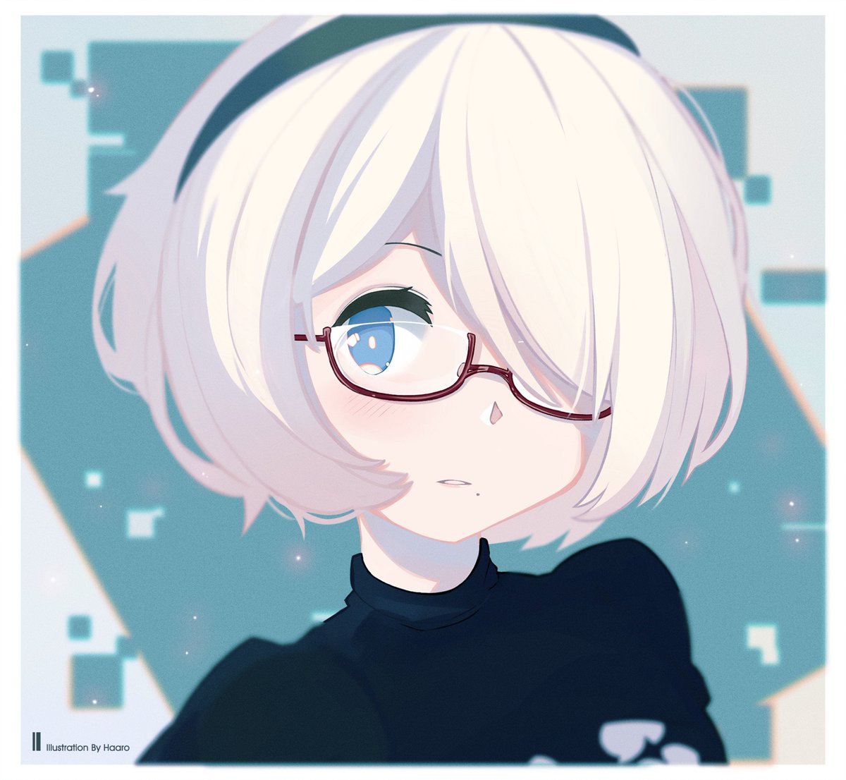 2B with glasses.

That's it. That's the tweet.