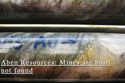 aheadoftheherd_'s tweet photo. Aben Resources: Mines are built not found
https://t.co/OIbBNe3Lwh
$ABN #GoldenTriangle #ForrestKerr #HighGrade #Gold https://t.co/Bdd6FCECfh