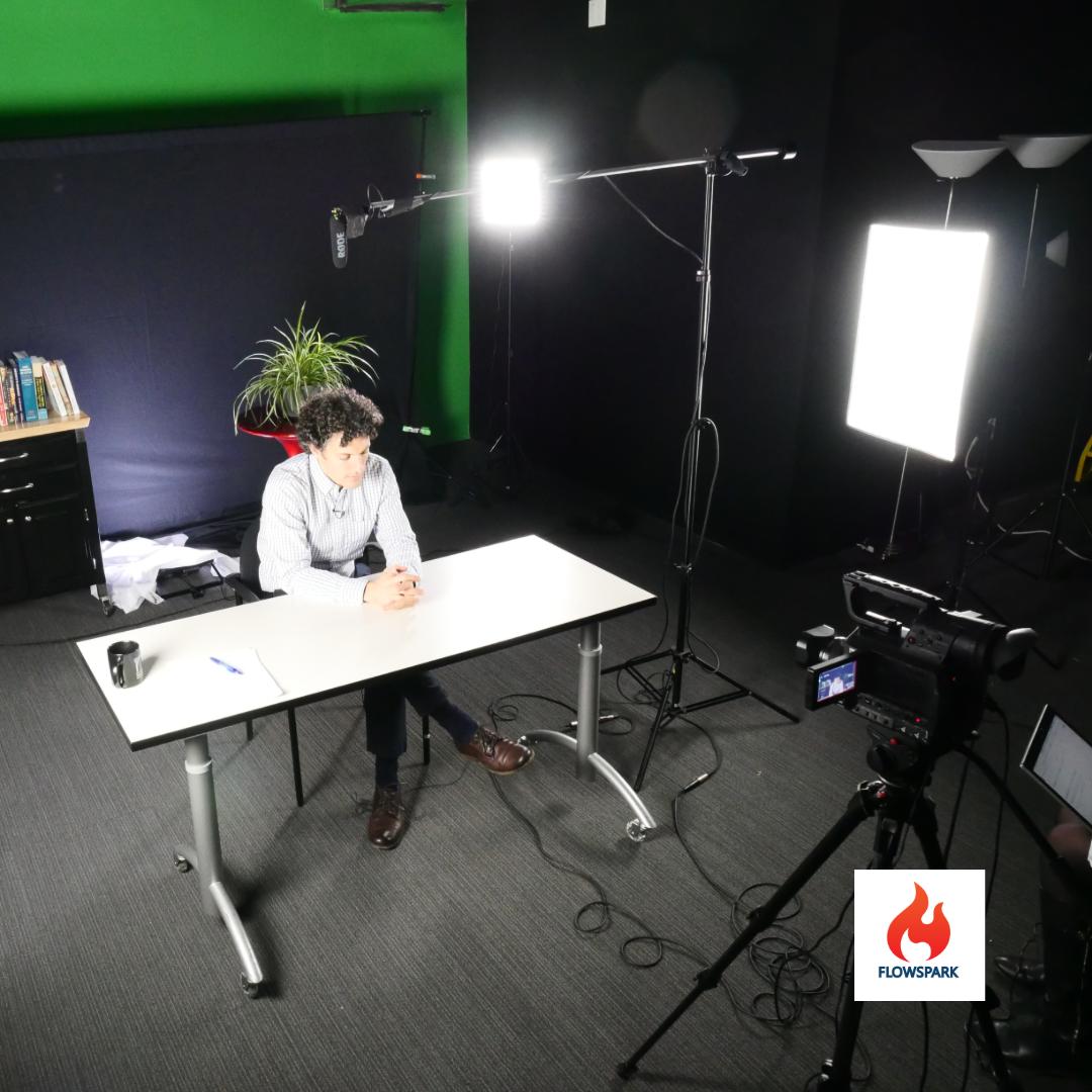 flowsparkmedia's tweet photo. Behind the scenes of our video shoot for @SpringerNature. Keep us in mind for your next production. #videoproduction #videoproductioncompaniesinnewyork #VideoProductionNYC #VideoProductionNY #videoproductioncompany #videoproductionservices #videoproductions #producer #production https://t.co/USnyHb1f0A