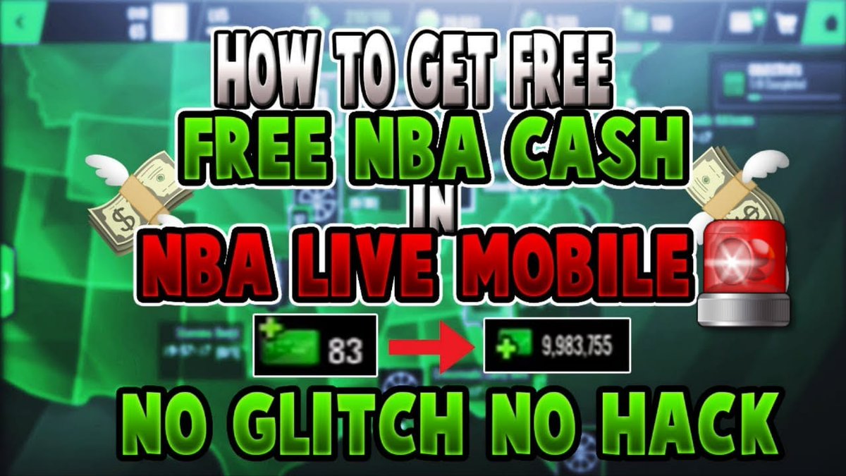 #nbalivemobile #weekendgiveaway #nbalivemobilefreecoins and #nbalivemobilefreecash for #Android
& #iOS Devices
To Enter Follow The Steps:
1⃣Follow Us
2⃣Like & Retweet
3⃣Click The Link Here👉 bit.ly/nbalivemobilec…

#nbalivemobilecoin #NBALive20 #nbalivemobilehack #freecoins