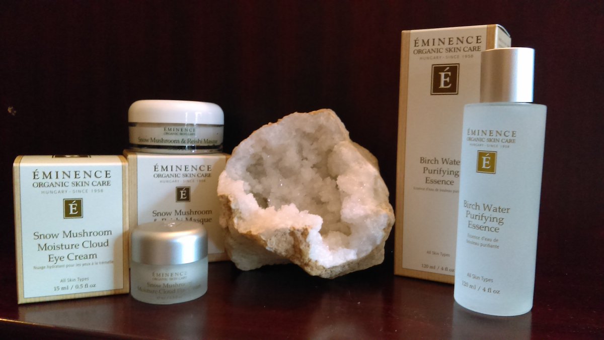 NewBodyTherapy1's tweet image. The Pure Forest Collection from Eminence Organic Skin Care is here at New Body Therapeutics! Drop in today to learn why this newest line should be part of your skincare routine.
#eminenceorganics #newbodytherapeutics #pureforest