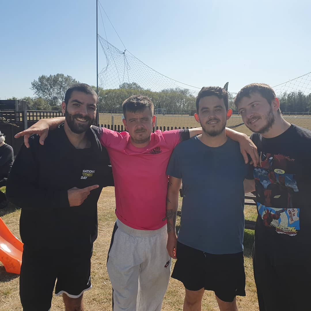 BillyRayMansell's tweet photo. Filled with smiles & love. The power is real, this was amazing to be part of. Well done everyone today. @SouthendATF
#Fitness2Me - The power to unite, to have a positive influence & to work together to achieve, to support physical & mental health. @FitnessDayUK @_ukactive https://t.co/vmLCtUpplS
