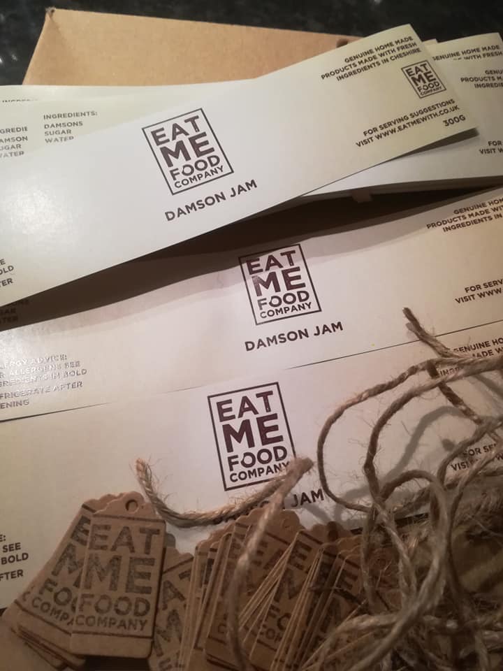 EatMeFoodCo's tweet photo. Very limited stocks of our damson jam available tomorrow at the @Dorothyclive Chilli, Chocolate and Cheese festival. Still cooling! #cuttingitfine Samples available from our stall - be quick!! @LoveBritishFood https://t.co/ihLEsslyRl
