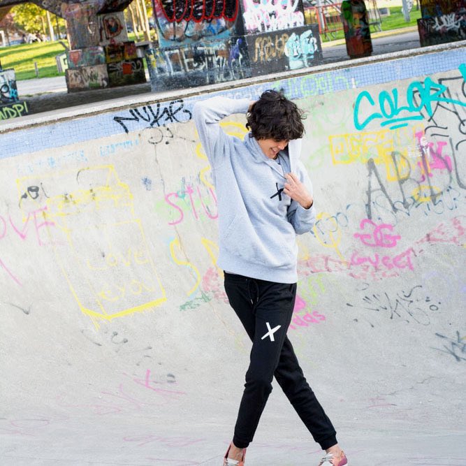 Myflexprint's tweet image. Art is everywhere 🌈 our #Xcollection is the perfect attire to match with a funky #graffiti look #flexprint