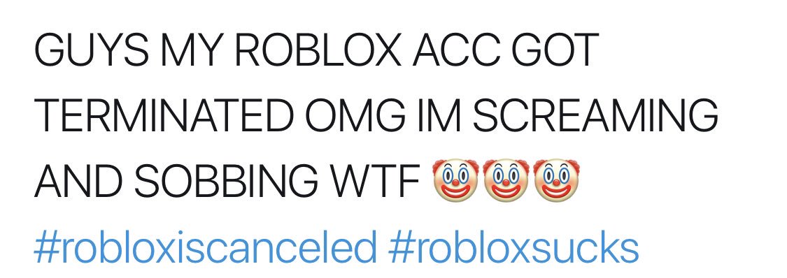 1 Roblox Updater On Twitter Robloxdown Proof People Are Getting Terminated Sending Prayers To You All - 1 roblox updater robloxforsale twitter