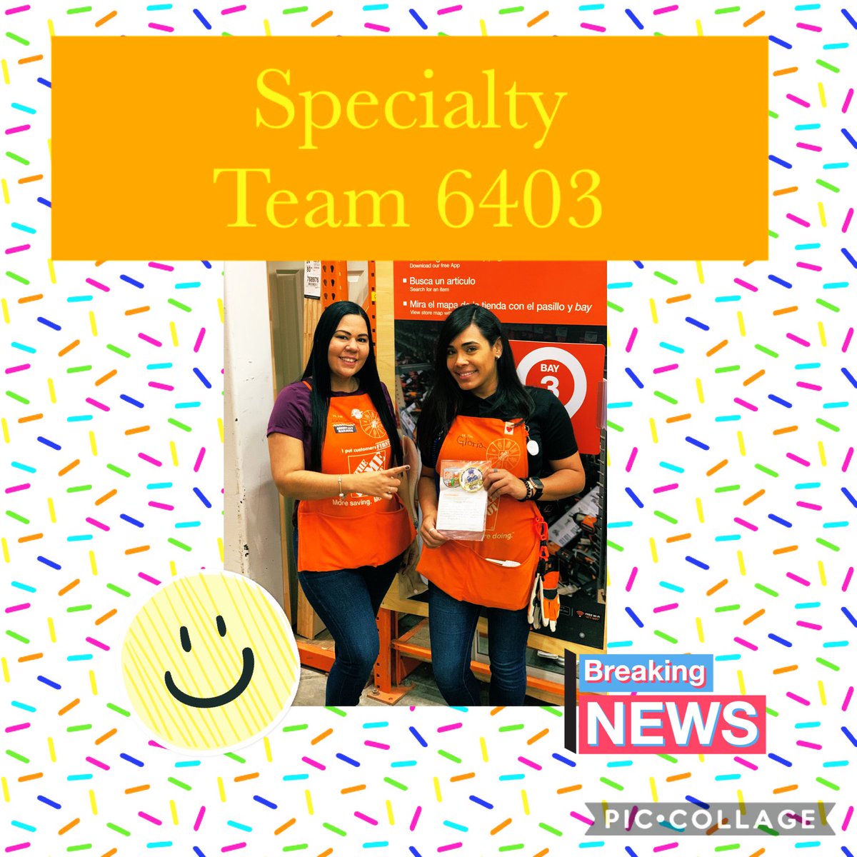 Alejandra4007's tweet photo. 🔥💪🏻Thank you for your commitment with our customers and doing the right thing for them! 🔥 #specialtyTeam #THD6403 https://t.co/Z0FJW0VVnD