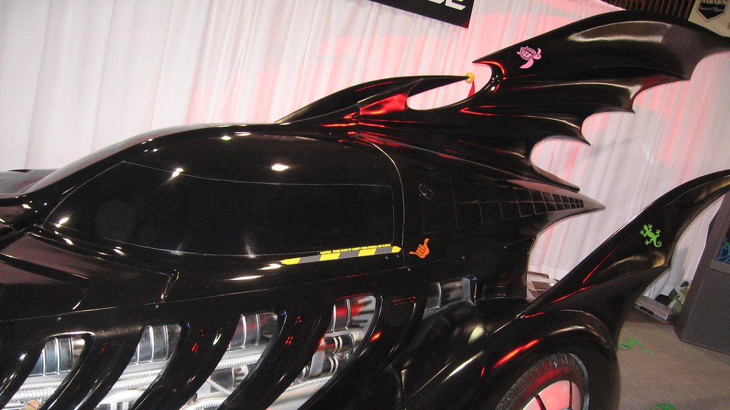 #BatmanDay has us wondering... Would the Caped Crusader put our stickers all over his Batmobile? 
🤔
Of course! They're just too hard to resist!