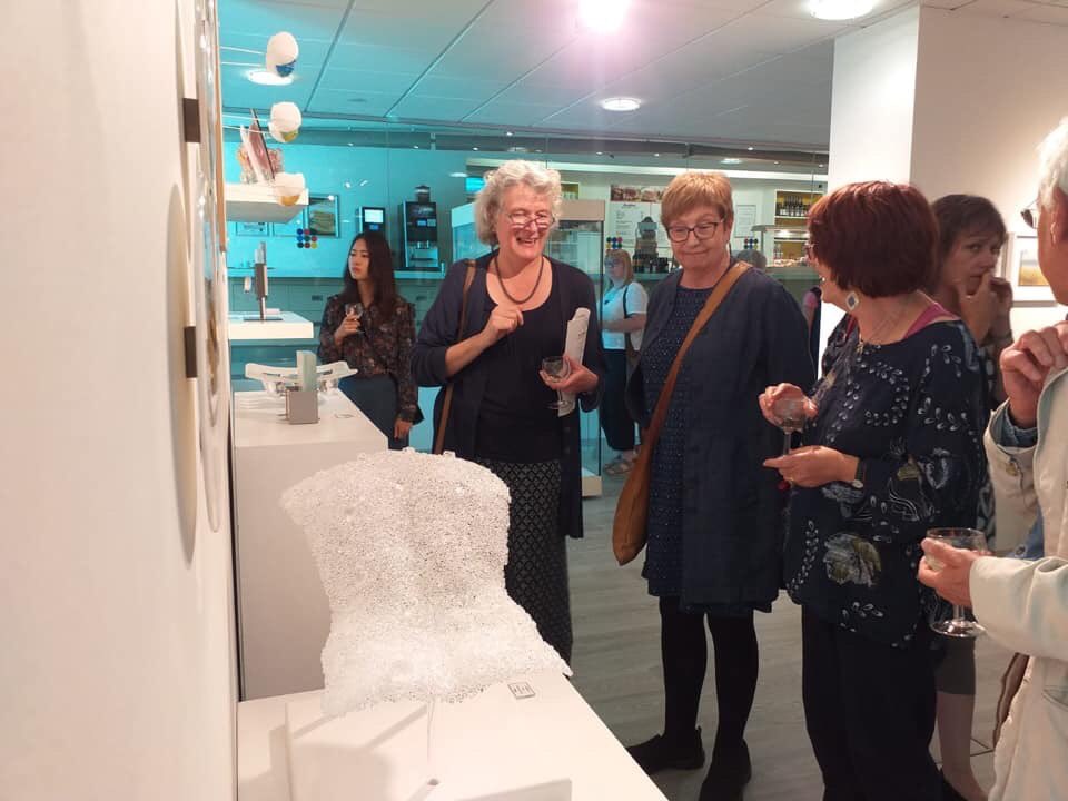 naomi_jacques's tweet image. @TheWorldofGlass celebrating 20 years of the @CGSUK with he wonderful Glorious Glass Exhibition 
#uniqueworks #glass #sculptures #collectors #bespoke #process #sthelens #glass #contemporary