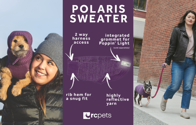 polaris sweater