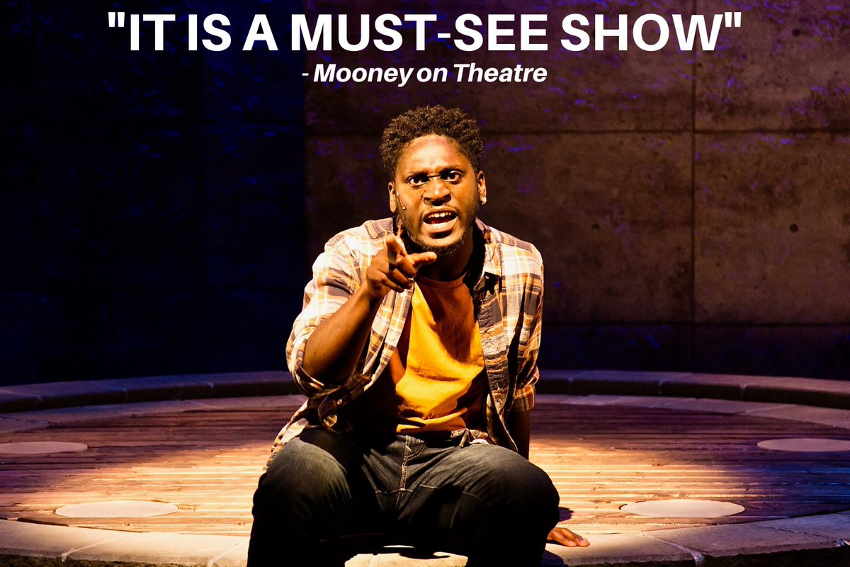 obsidiantheatre's tweet photo. Remember what happens when we tell you to see the show and then it sells out? Well we feel like this is an early sign.... @mooneyontheatre knows what's up.
We've got an 8pm tonight, and TWO SHOWS SUNDAY - 2pm & 7pm y'all! #ActuallyTO #theaTO
Full Review:
https://t.co/tidmmFphOH https://t.co/rskosV1CsM