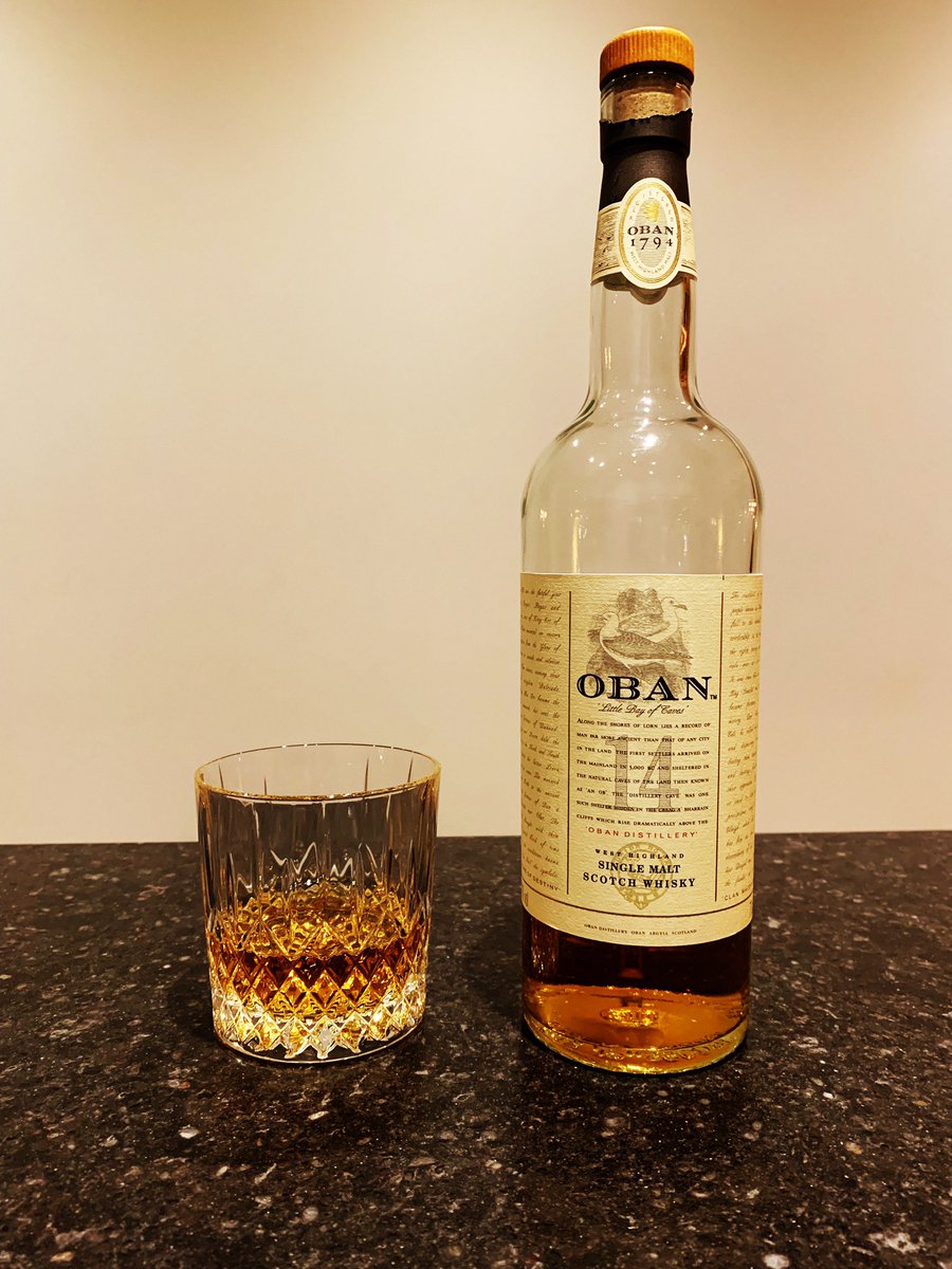 Welcome autumn! <a href="/ObanMalt/">Oban Single Malts</a>