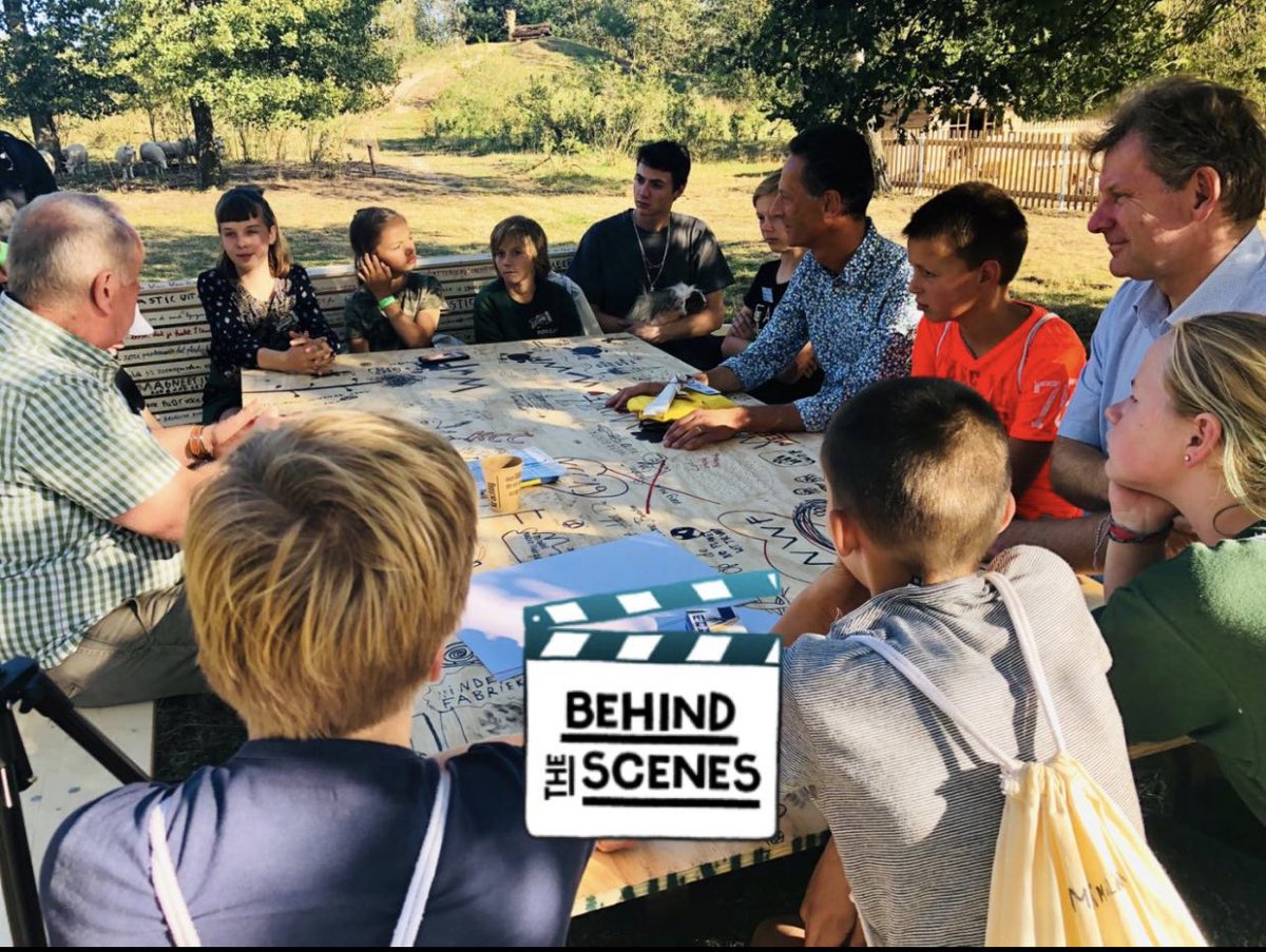 150 volunteer kids caring for the future of our planet sharing their inspirations about the #CenterParcs of the future. Awesome ideas to bring within the company to match with our tomorrow #guest expectations and protect our planet #KidsClimateConference