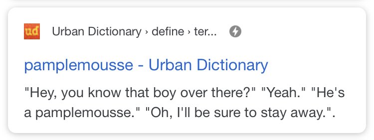 _EddieAlvarez_'s tweet image. #pamplemousse