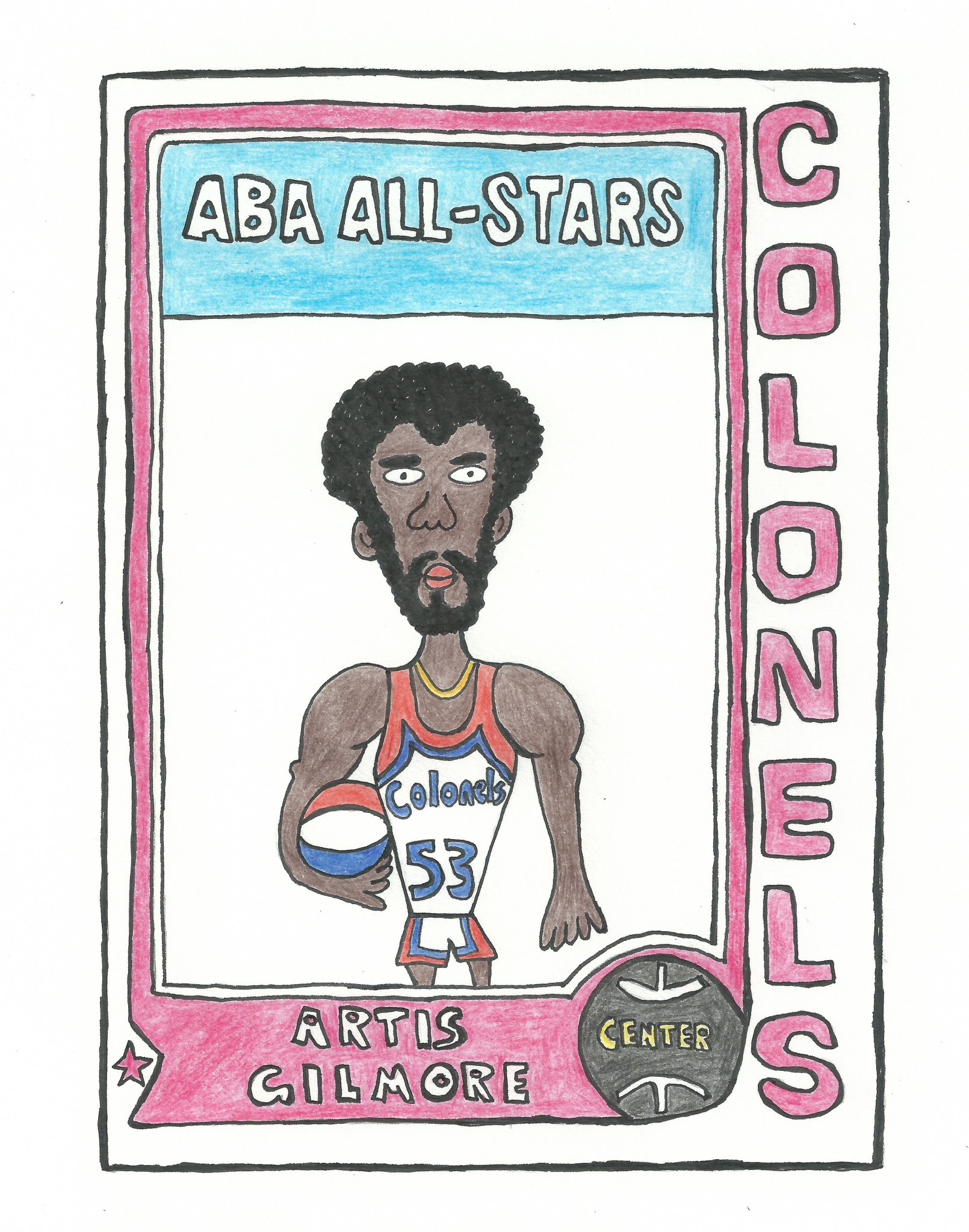 Happy birthday Artis Gilmore. 