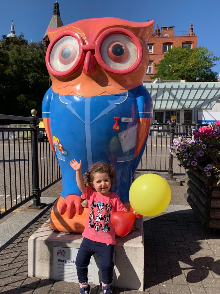 tomlongphd's tweet photo. On Monday morning, my daughter Sophie had open-heart surgery to fix a congenital defect. Today, she walked out of @Bham_Childrens smiling and singing. We will never be able to say "thank you" enough to the amazing doctors, nurses and staff of the @NHSuk. Thank you, thank you. https://t.co/V0m3ycZAW3
