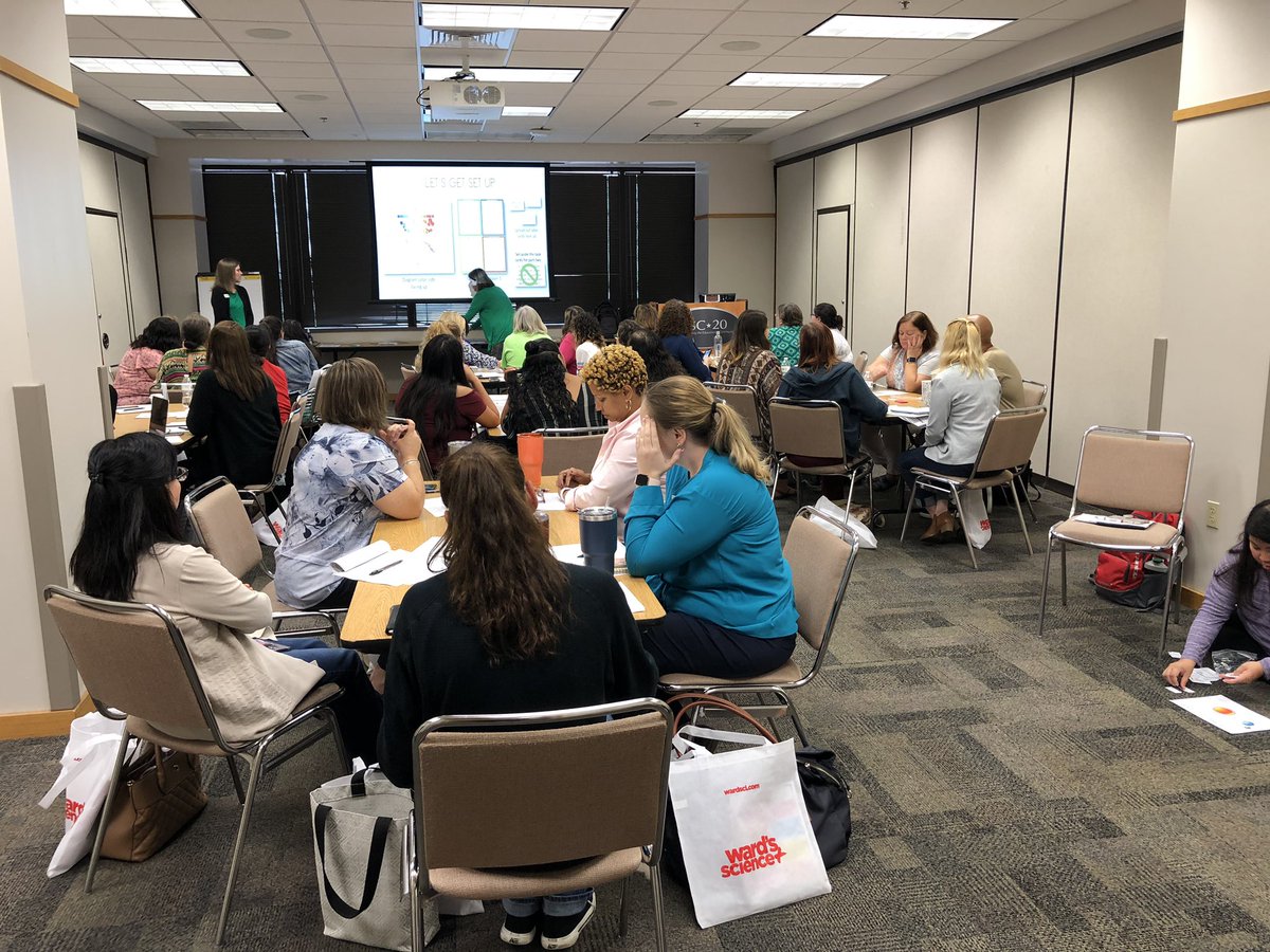 Lysoll_18's tweet photo. Amazing morning of learning & collaboration at the We’ve Got You Covered Science Conference @ESCRegion20 Thanks to all the participants, presenters, and vendors! #ESC20Science #makeitremarkable https://t.co/FsoECVhRsO