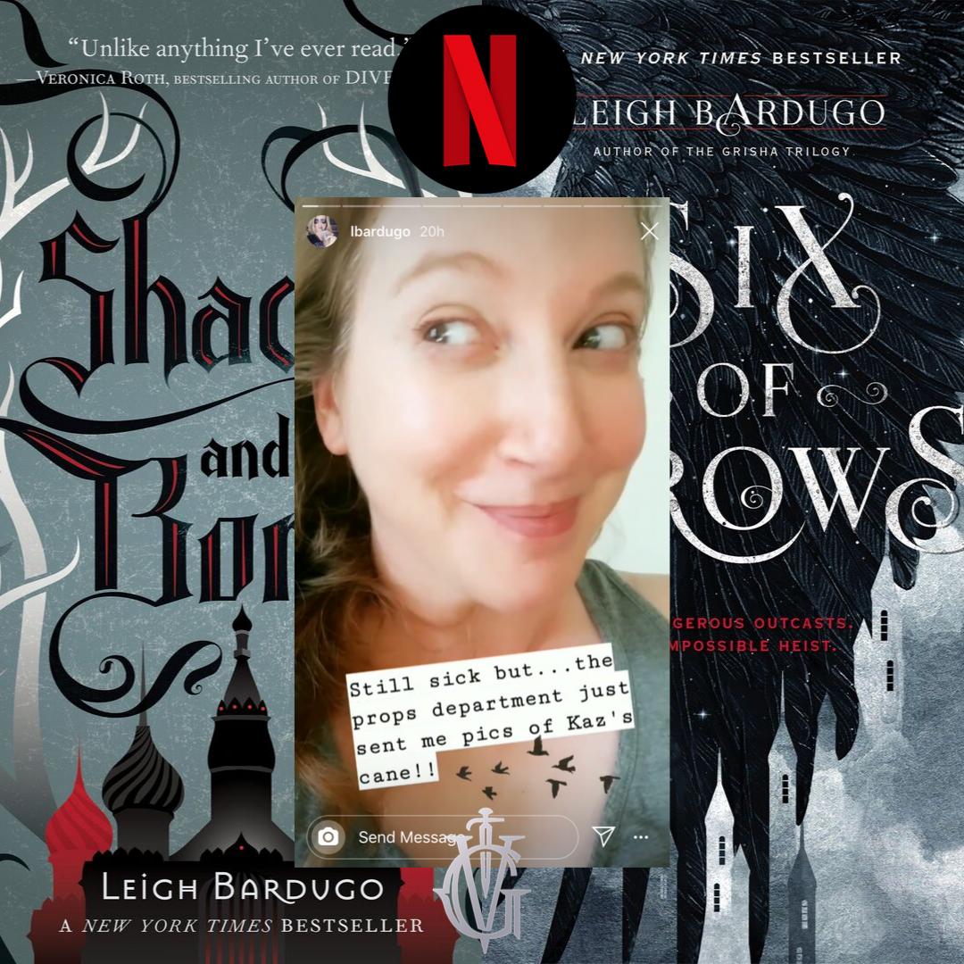 Shadow And Bone Netflix Tv On Twitter From Leigh S Ig Story With Some Exciting Updates About Netflix S Shadow And Bone 9 20 I Got To See Some Photos Of People In Costume And
